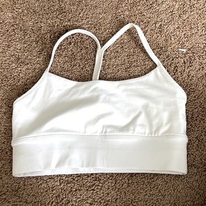 Lululemon sports bra Flow Y Nulu Bra
